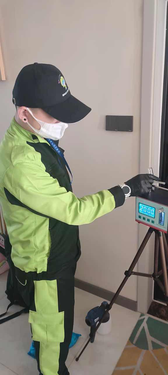 兴海时代佳苑东区小区测甲醛 甲醛检测公司